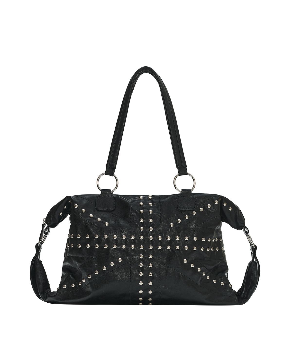 데프가먼츠(DEFGARMENTS) METAL STUD TOTE BAG [3COLOR]