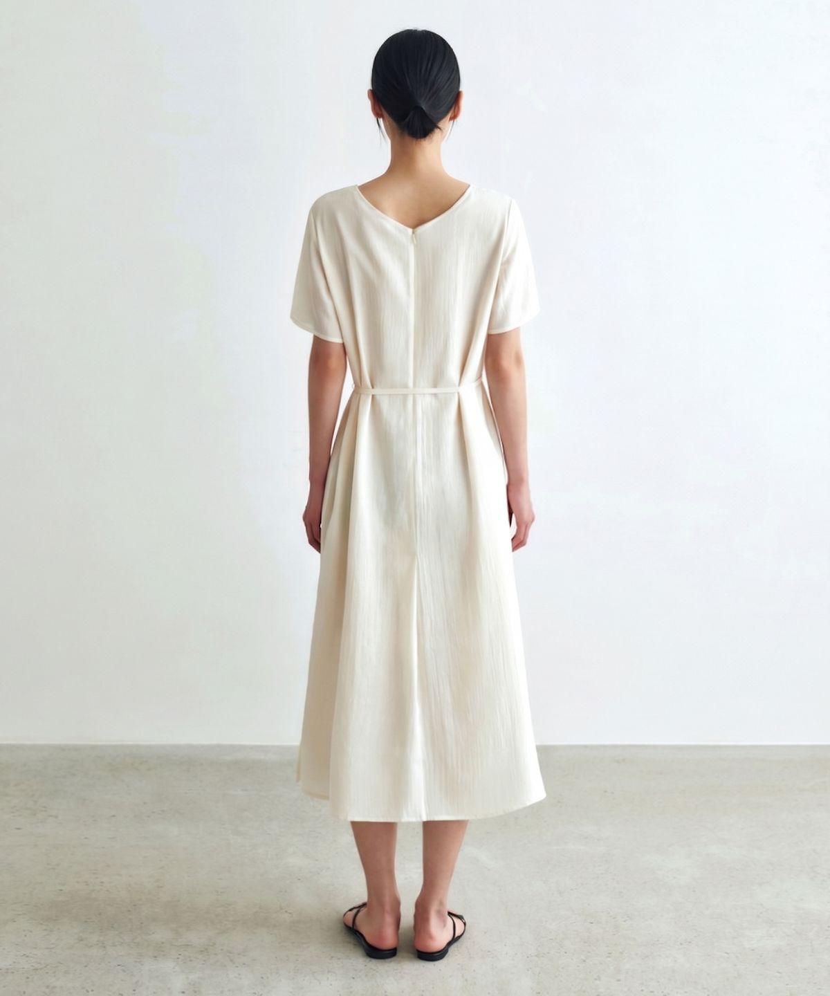 앳모어(ATMORE) 마린 루즈 롱 드레스 (ivory)