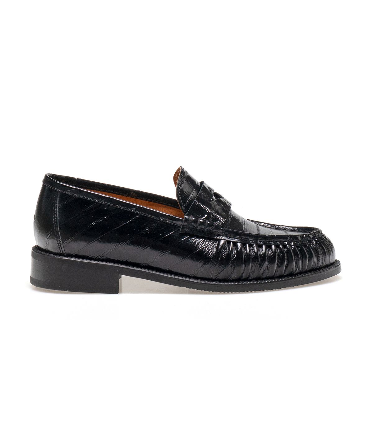 올클래식(ALLCLASSIC) ALC4411 시메르 셔링 로퍼_black eel