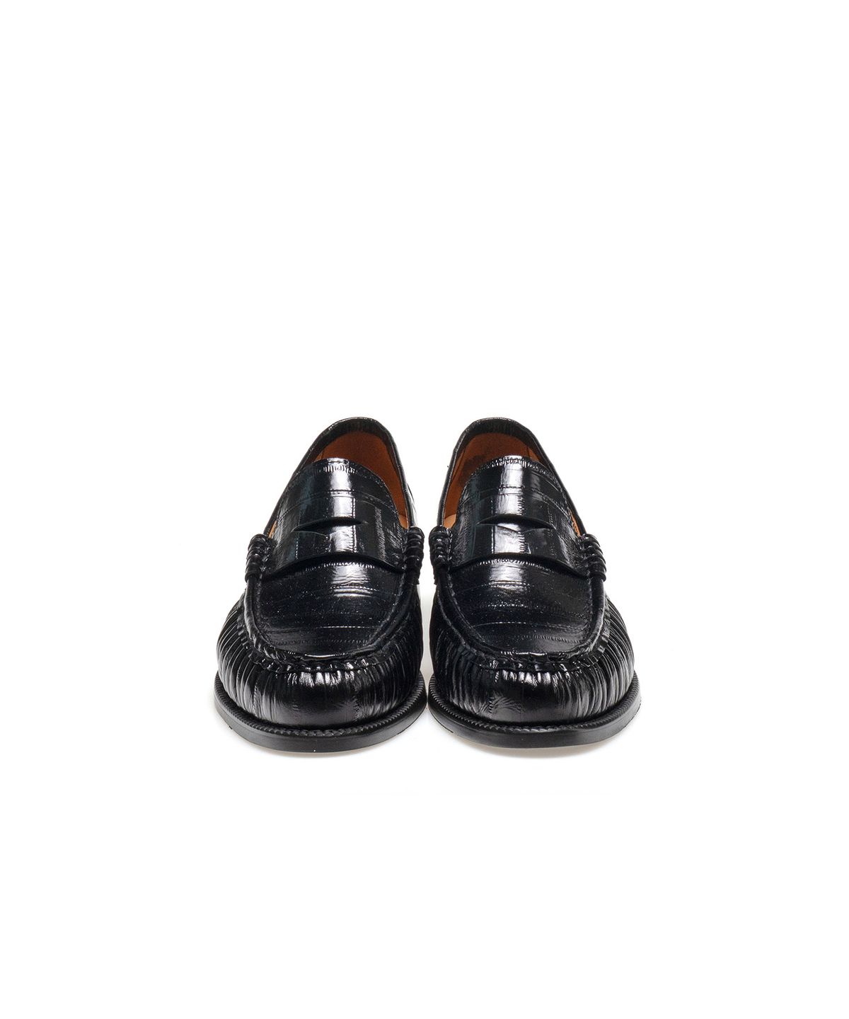 올클래식(ALLCLASSIC) ALC4411 시메르 셔링 로퍼_black eel