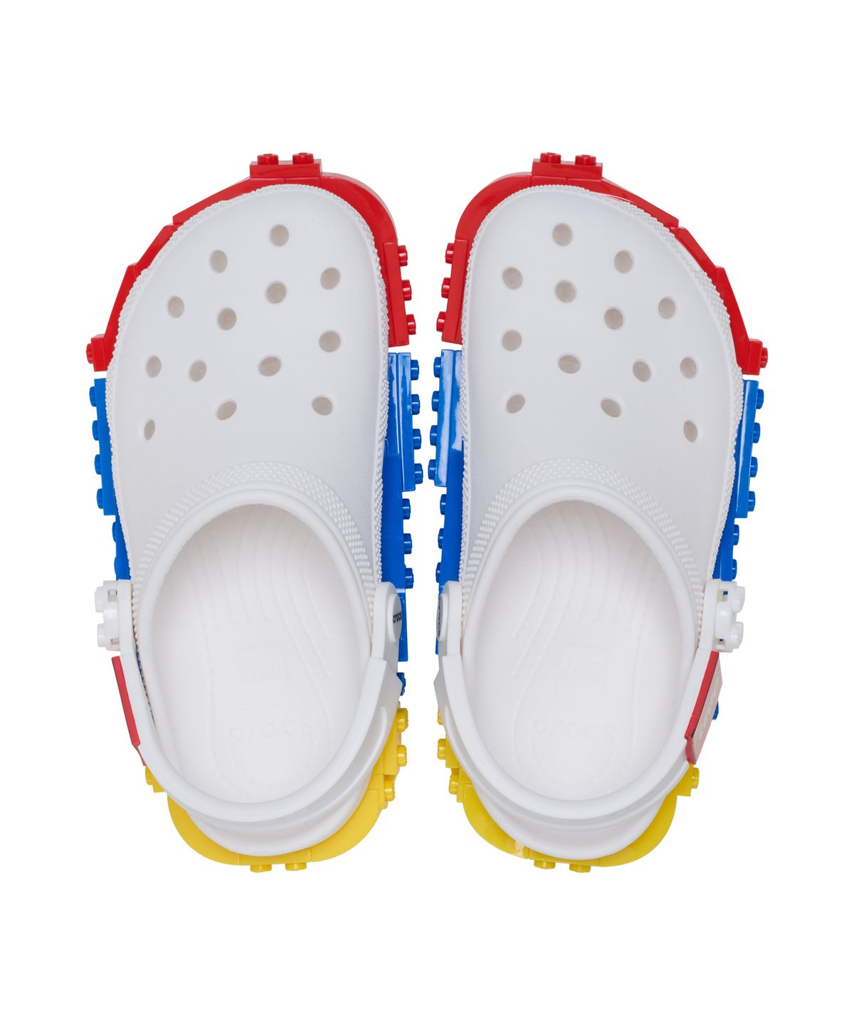 크록스키즈(CROCS KIDS) 레고 크리에이티비티 클로그 키즈 -화이트 / 211874-100