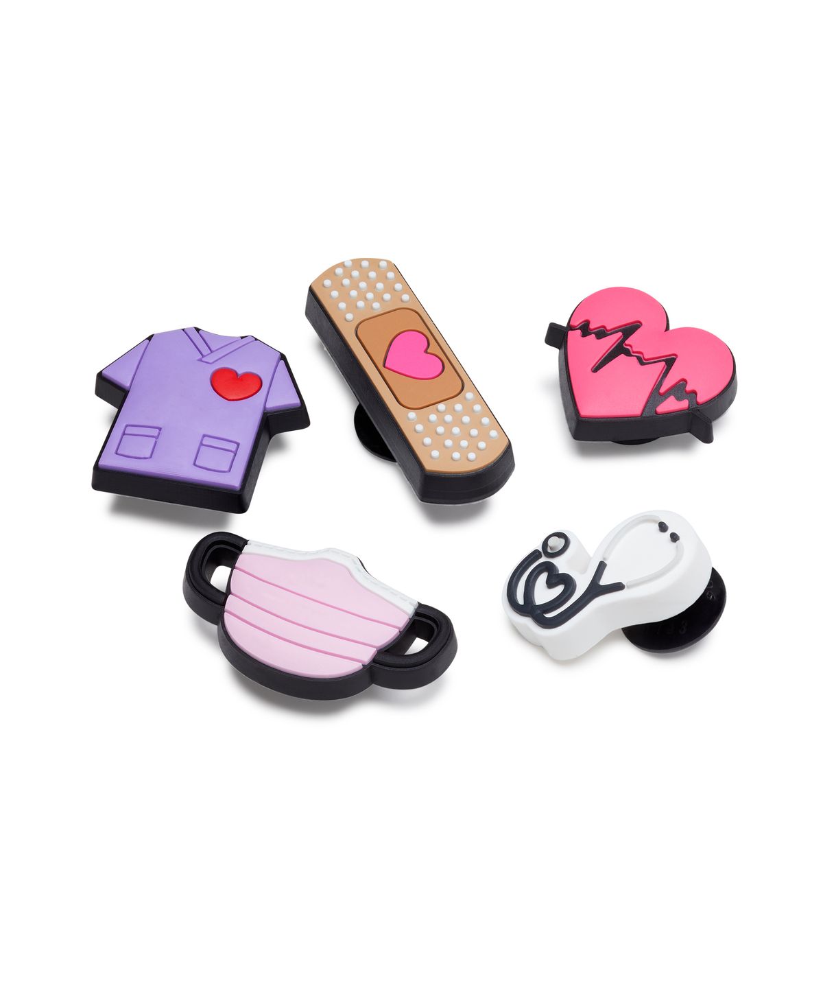 크록스키즈(CROCS KIDS) 레고 크리에이티비티 클로그 키즈 -화이트 / 211874-100