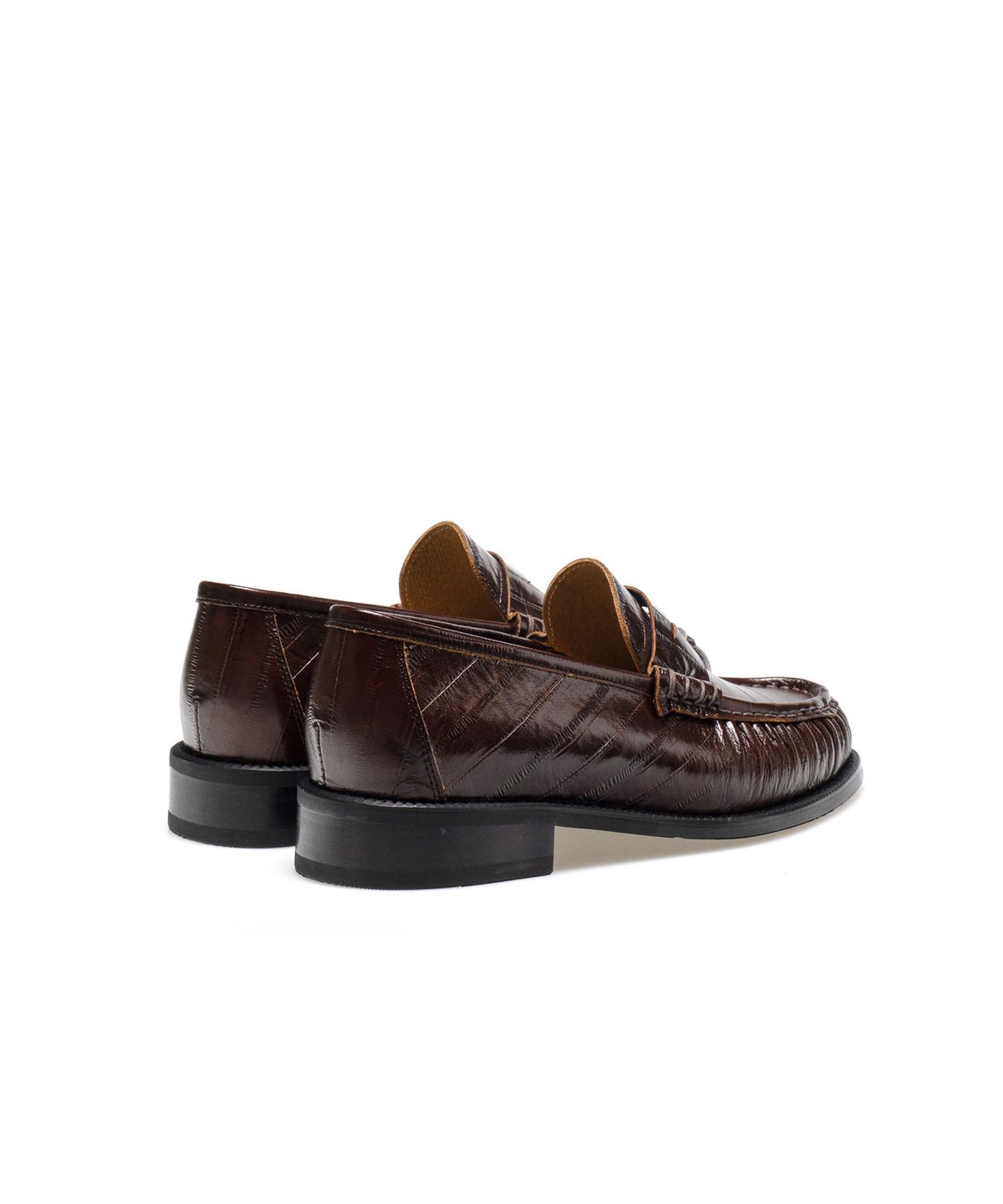 올클래식(ALLCLASSIC) ALC4411 시메르 셔링 로퍼_brown eel