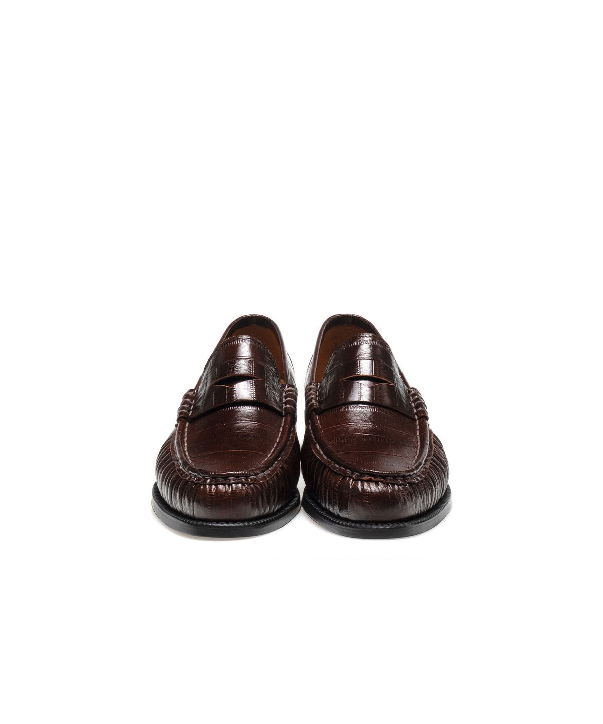 올클래식(ALLCLASSIC) ALC4411 시메르 셔링 로퍼_brown eel