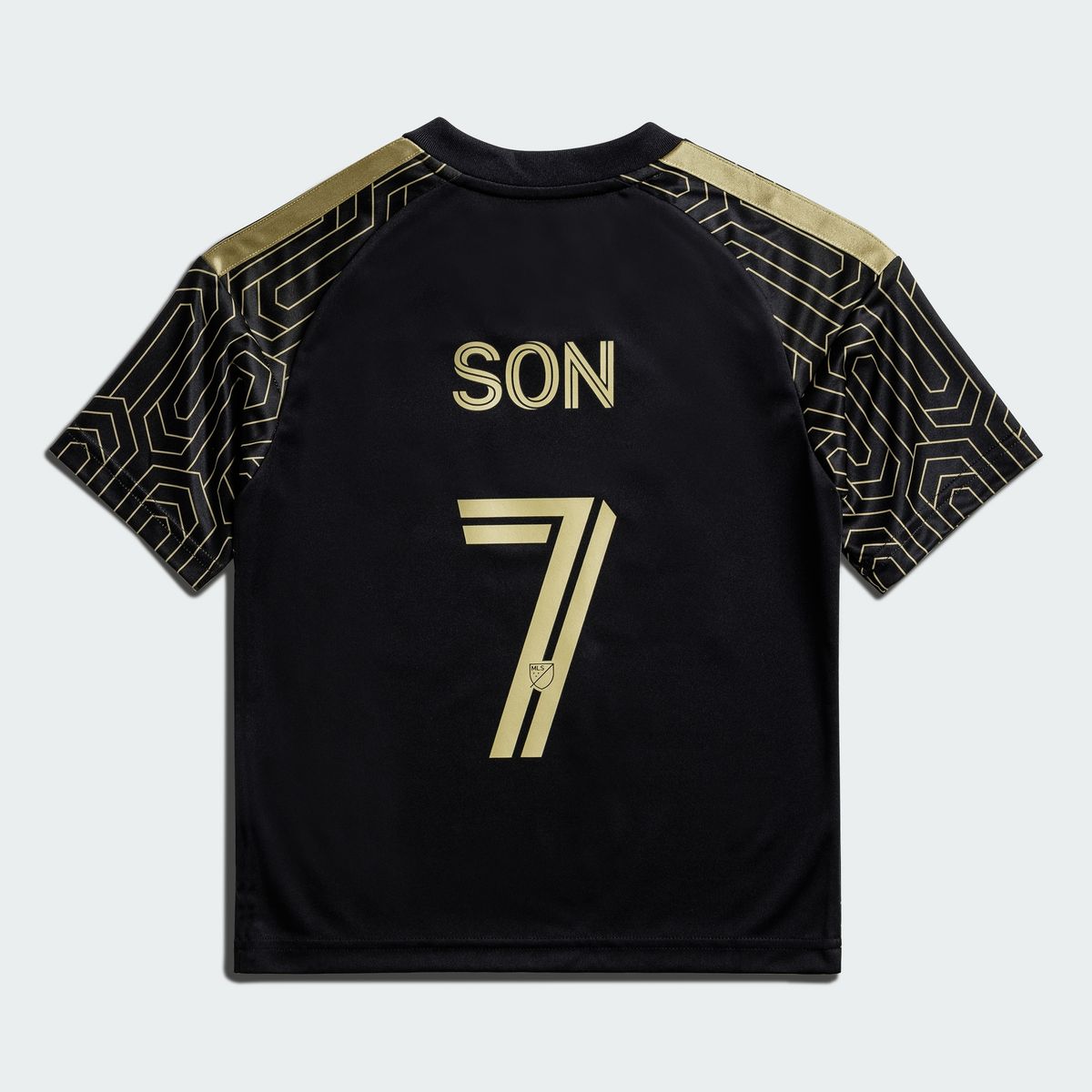 아디다스 키즈(ADIDAS KIDS) 로스앤젤레스 FC 홈 저지 주니어 SON KM8493