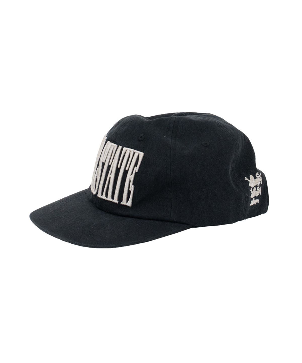 이티씨이(ETCE) E.C STATE FLAT CAP (BLACK)