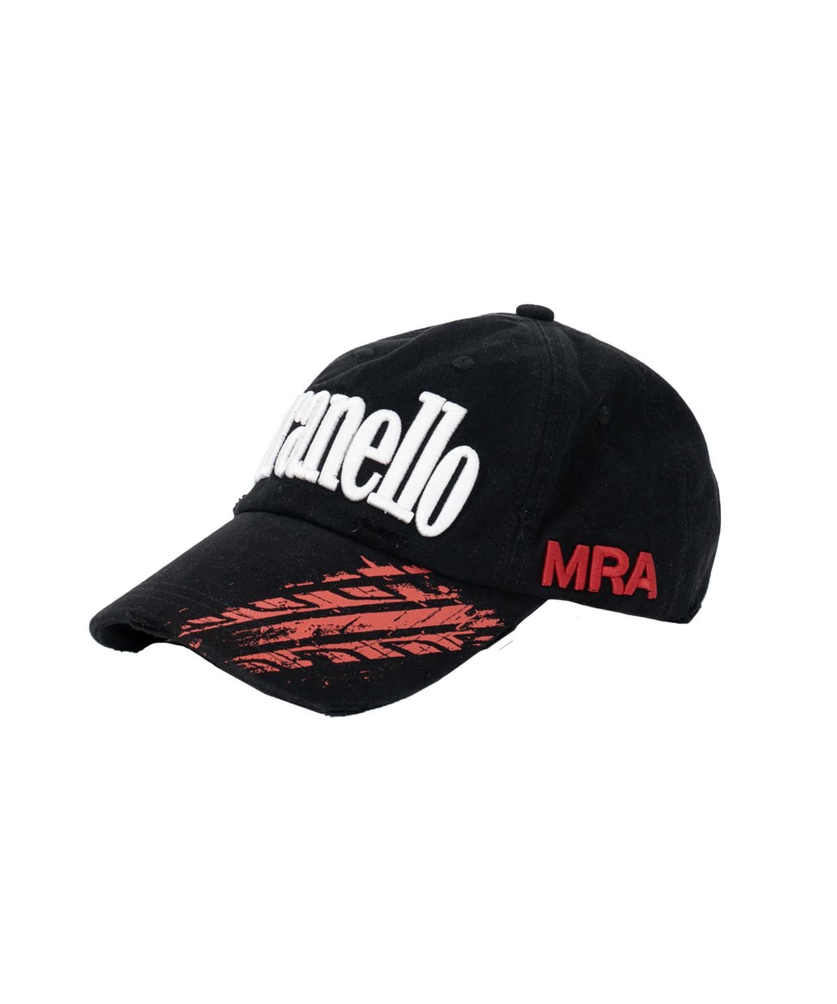 이티씨이(ETCE) MARANELLO SKID MARK VINTAGE CAP (BLACK)