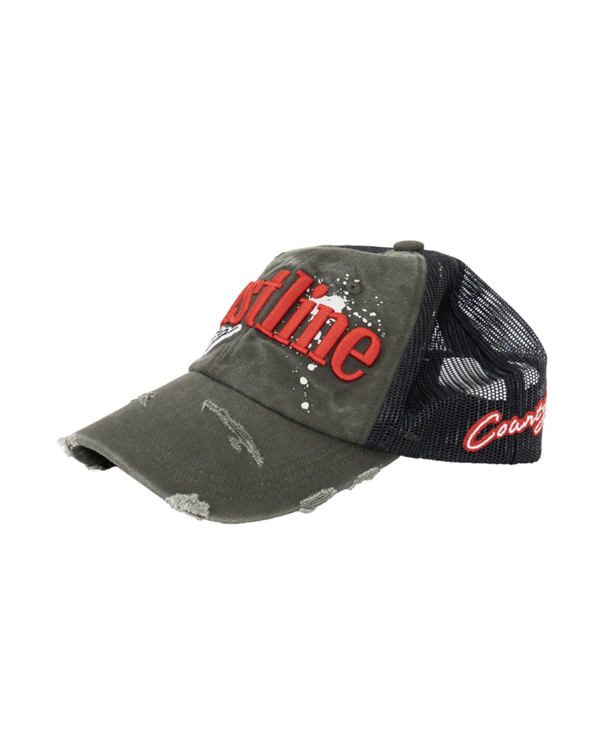 이티씨이(ETCE) DUSTLINE MESH CAP (KHAKI)