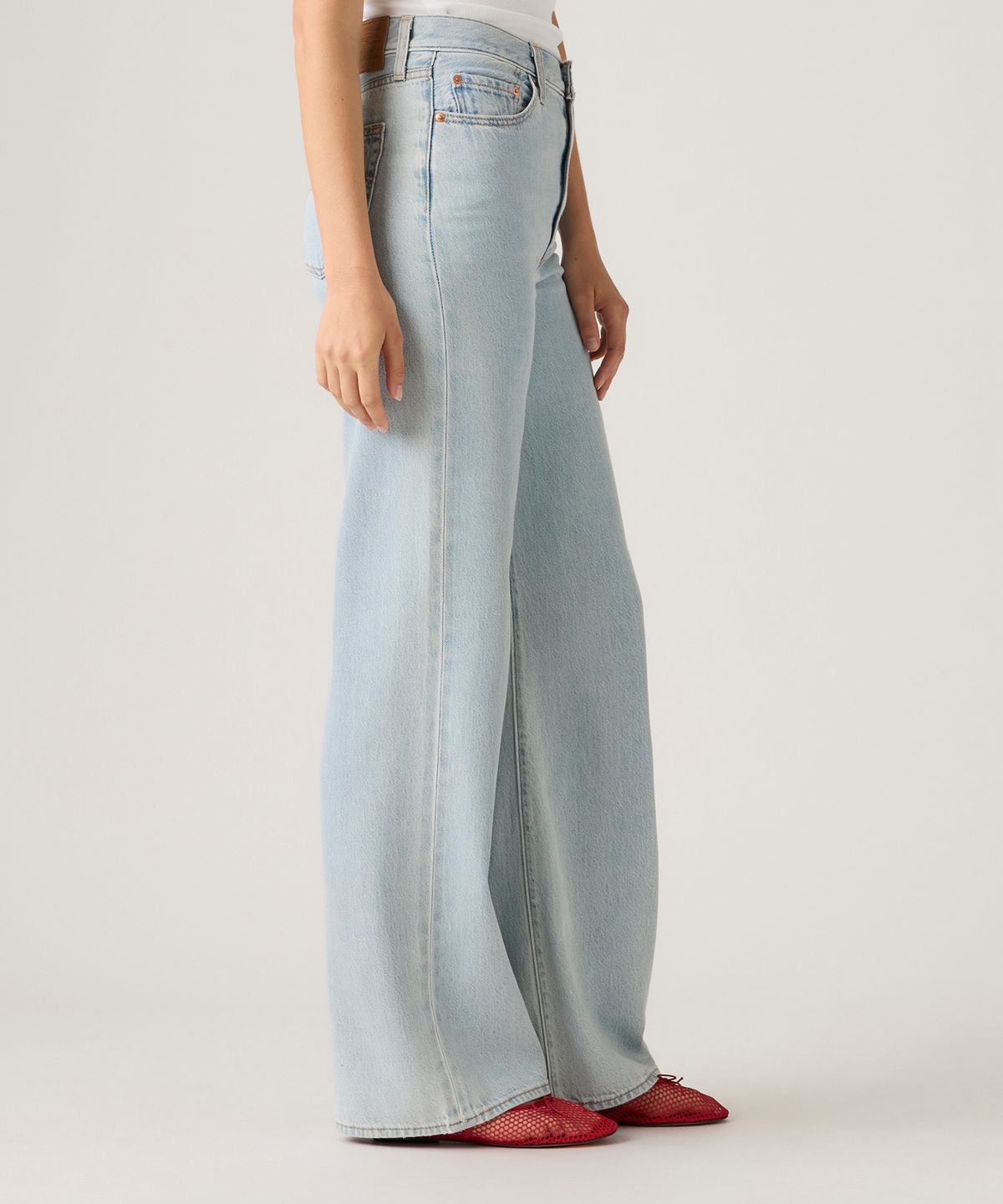 리바이스(LEVI'S) 립케이지 와이드 레그 진 A6081-0079