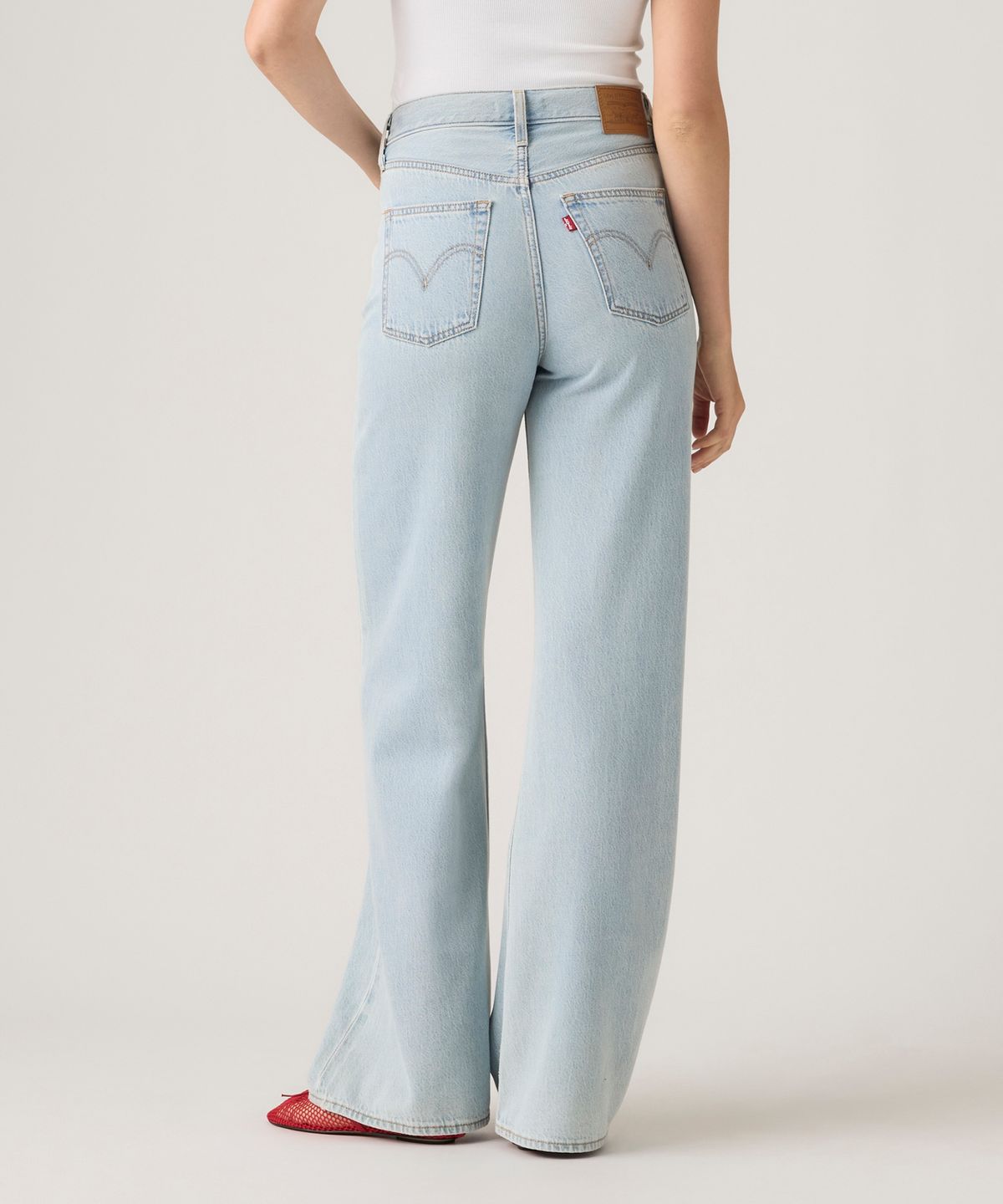 리바이스(LEVI'S) 립케이지 와이드 레그 진 A6081-0079
