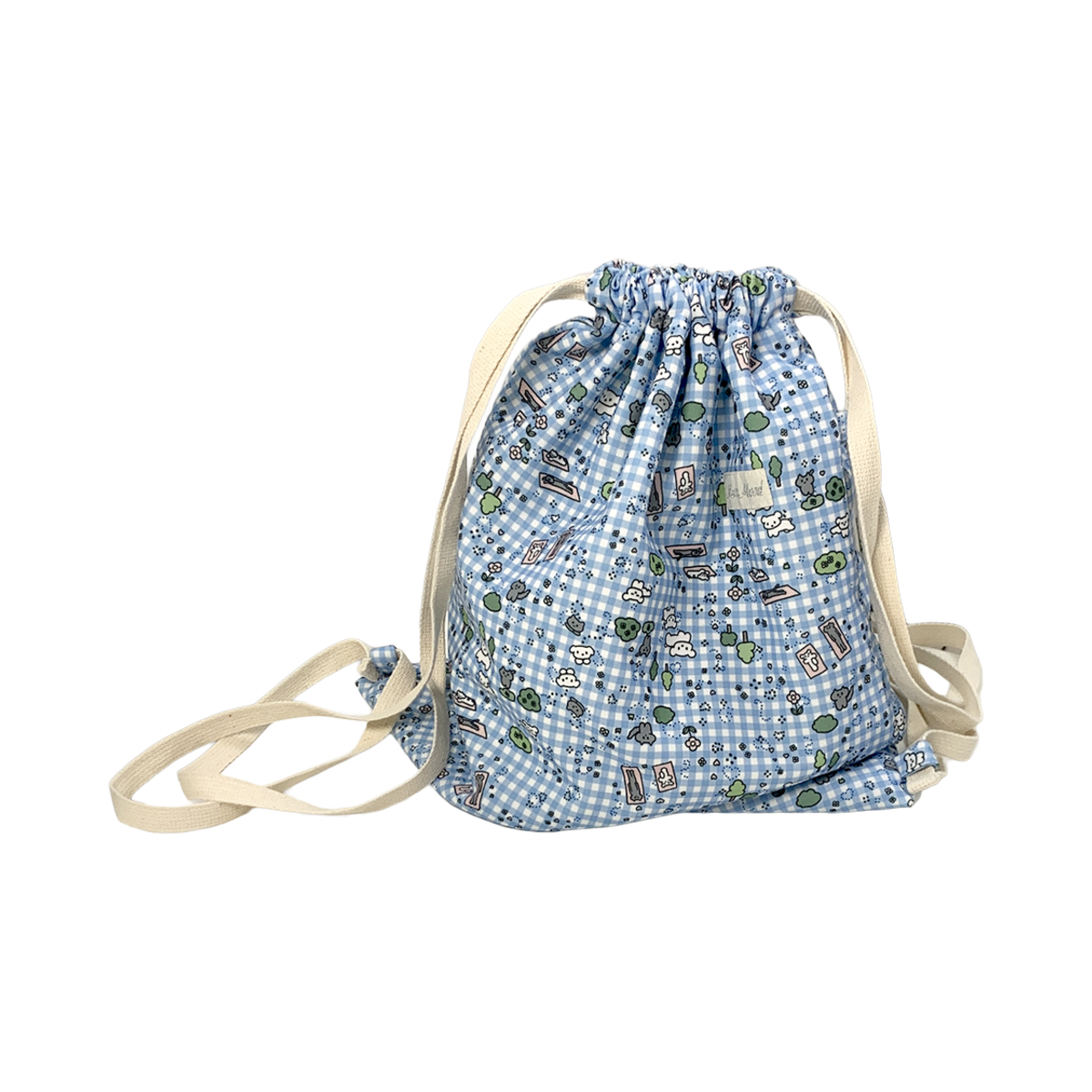 뮤즈무드(MUSEMOOD) Sunny Park String Pouch Bag (스트링백)