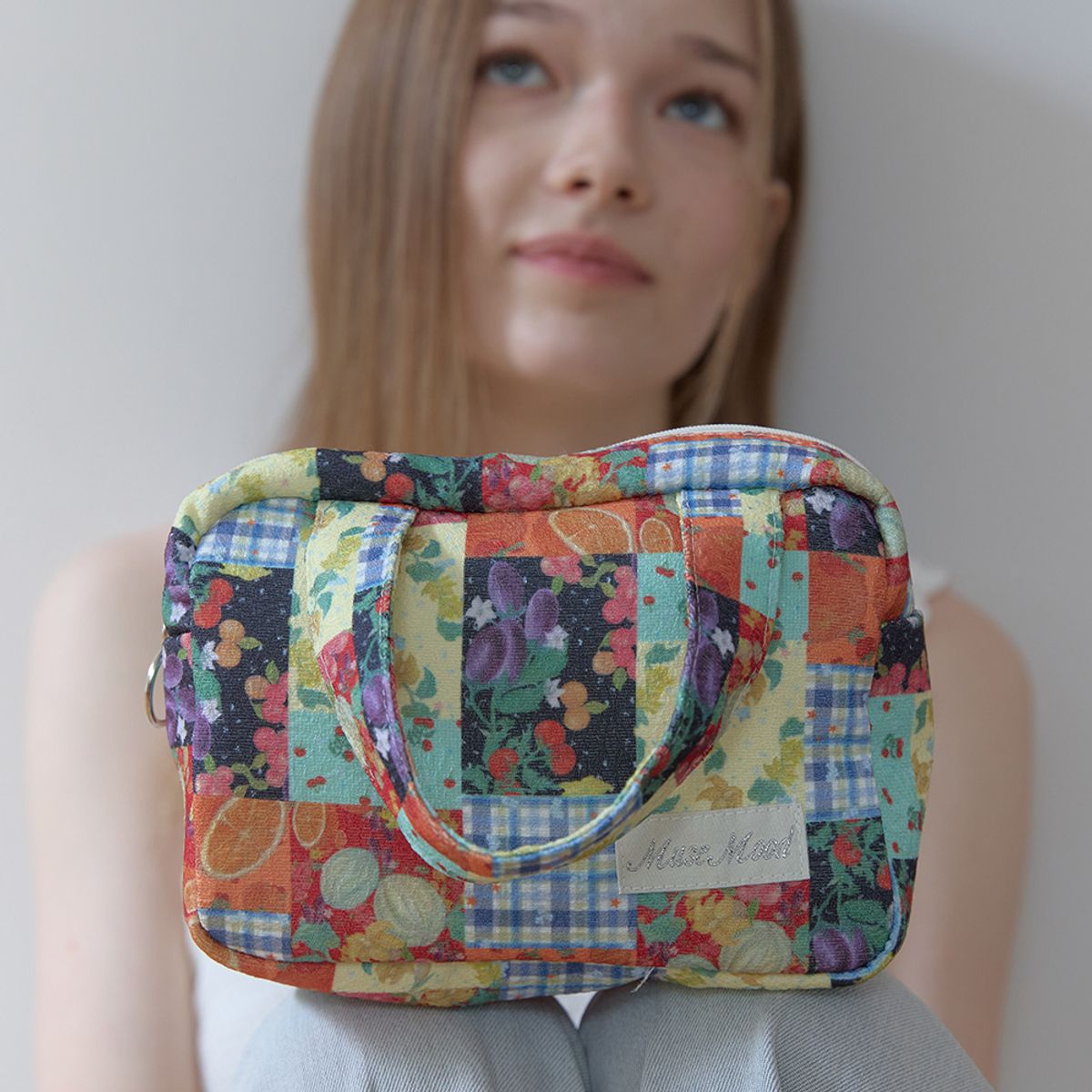 뮤즈무드(MUSEMOOD) Fruit Grocery Mini Bag (미니백)