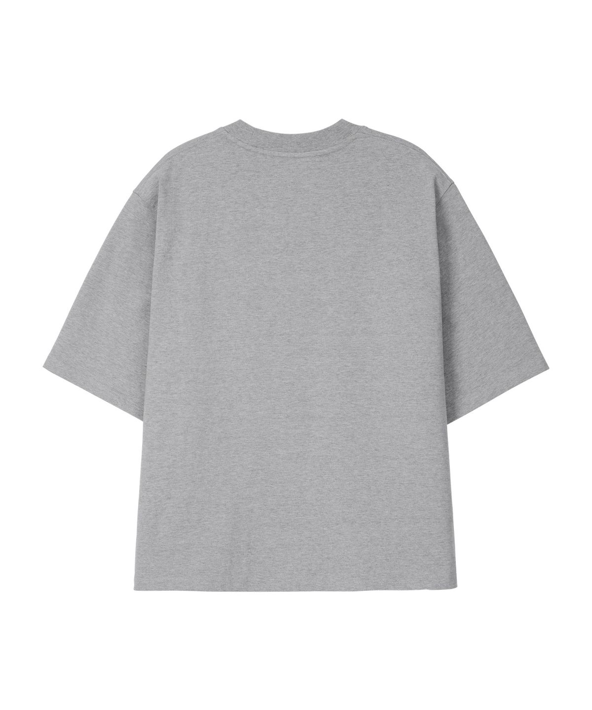 노앙(NOHANT) LONELY/LOVELY STRUCTURED T-SHIRT GRAY