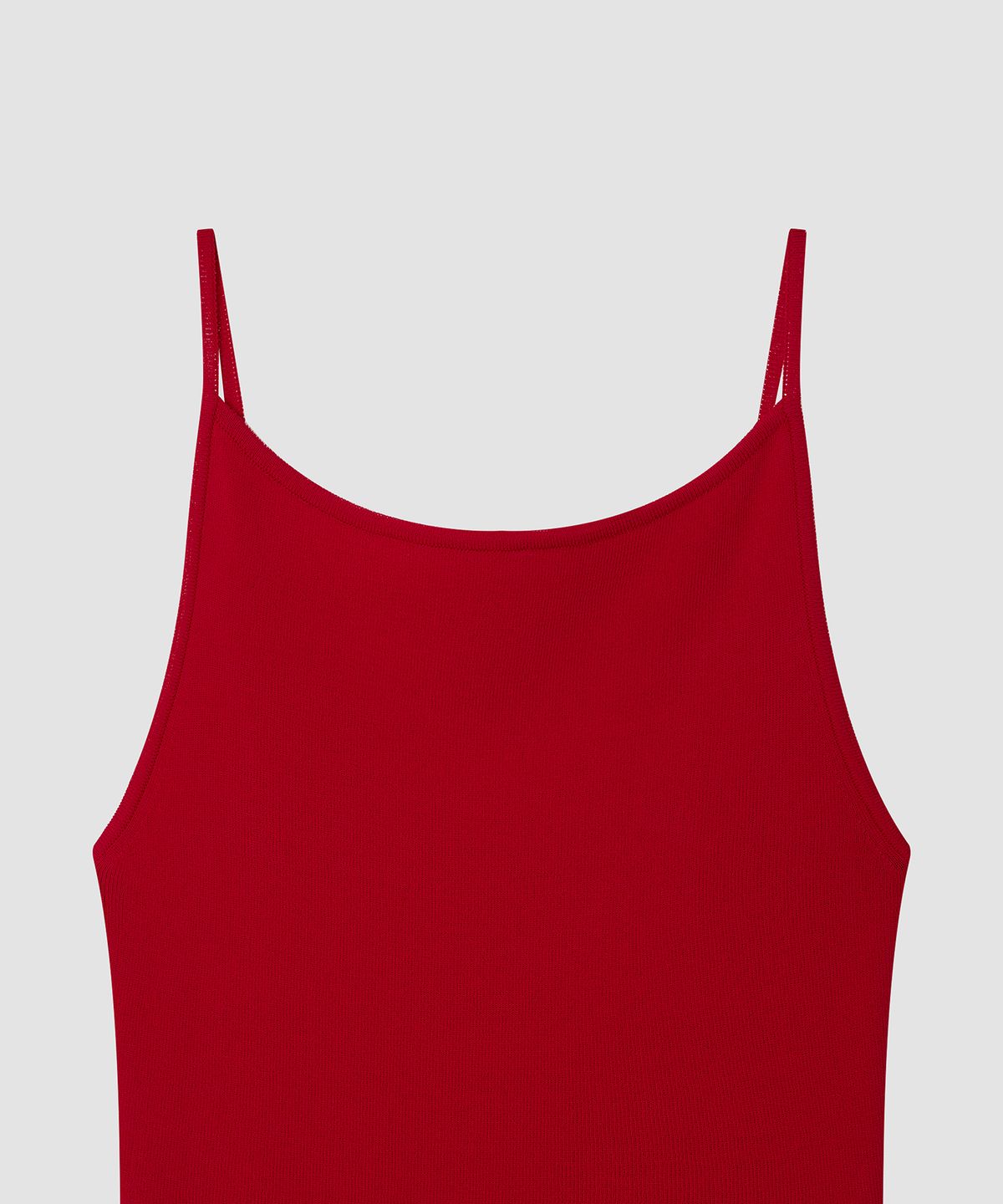 더 릴(THE LILLE) We Summer Knit Sleeveless_Red