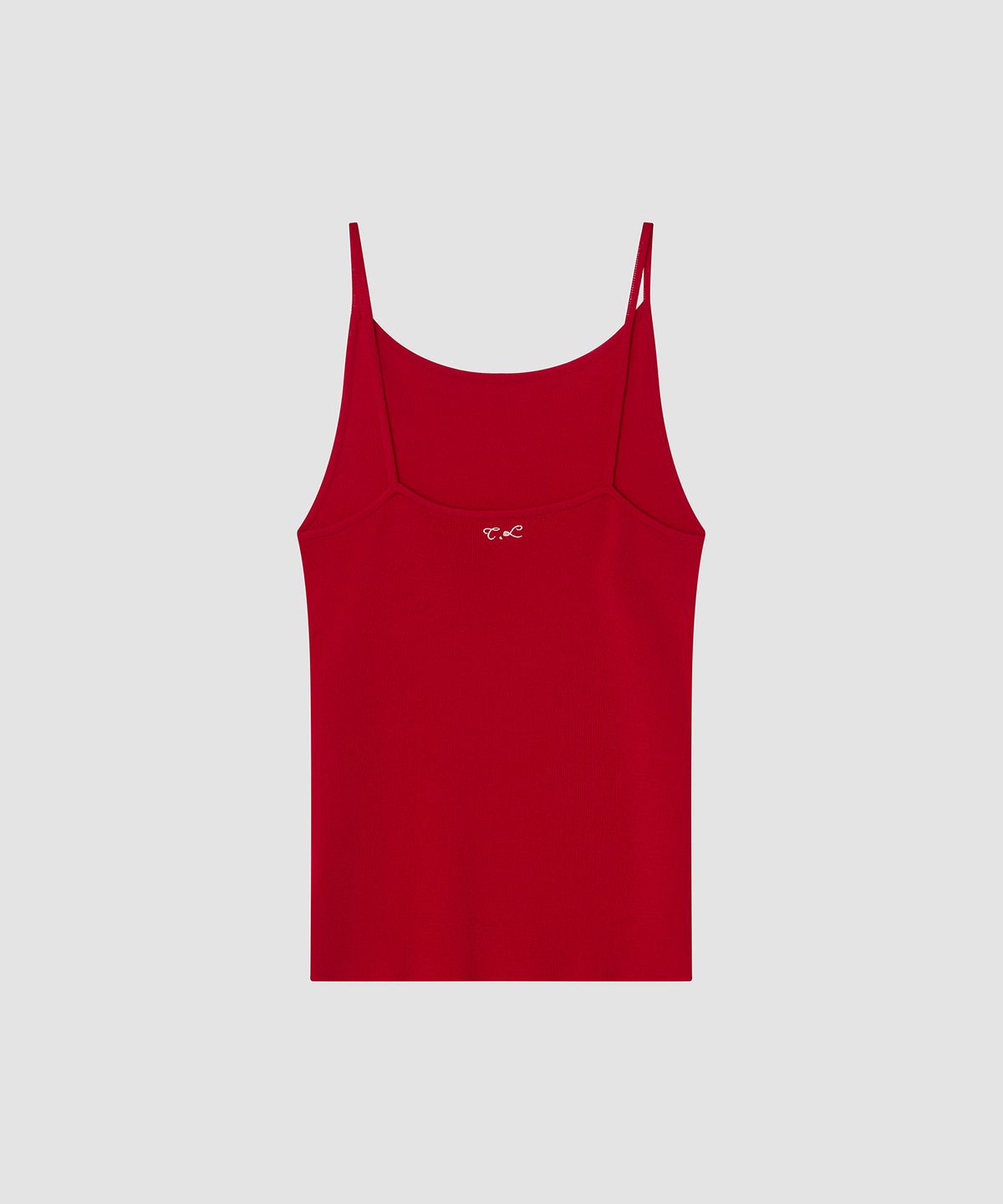 더 릴(THE LILLE) We Summer Knit Sleeveless_Red