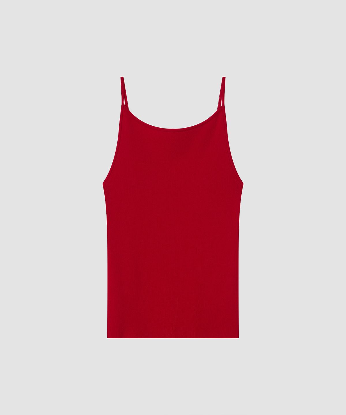 더 릴(THE LILLE) We Summer Knit Sleeveless_Red