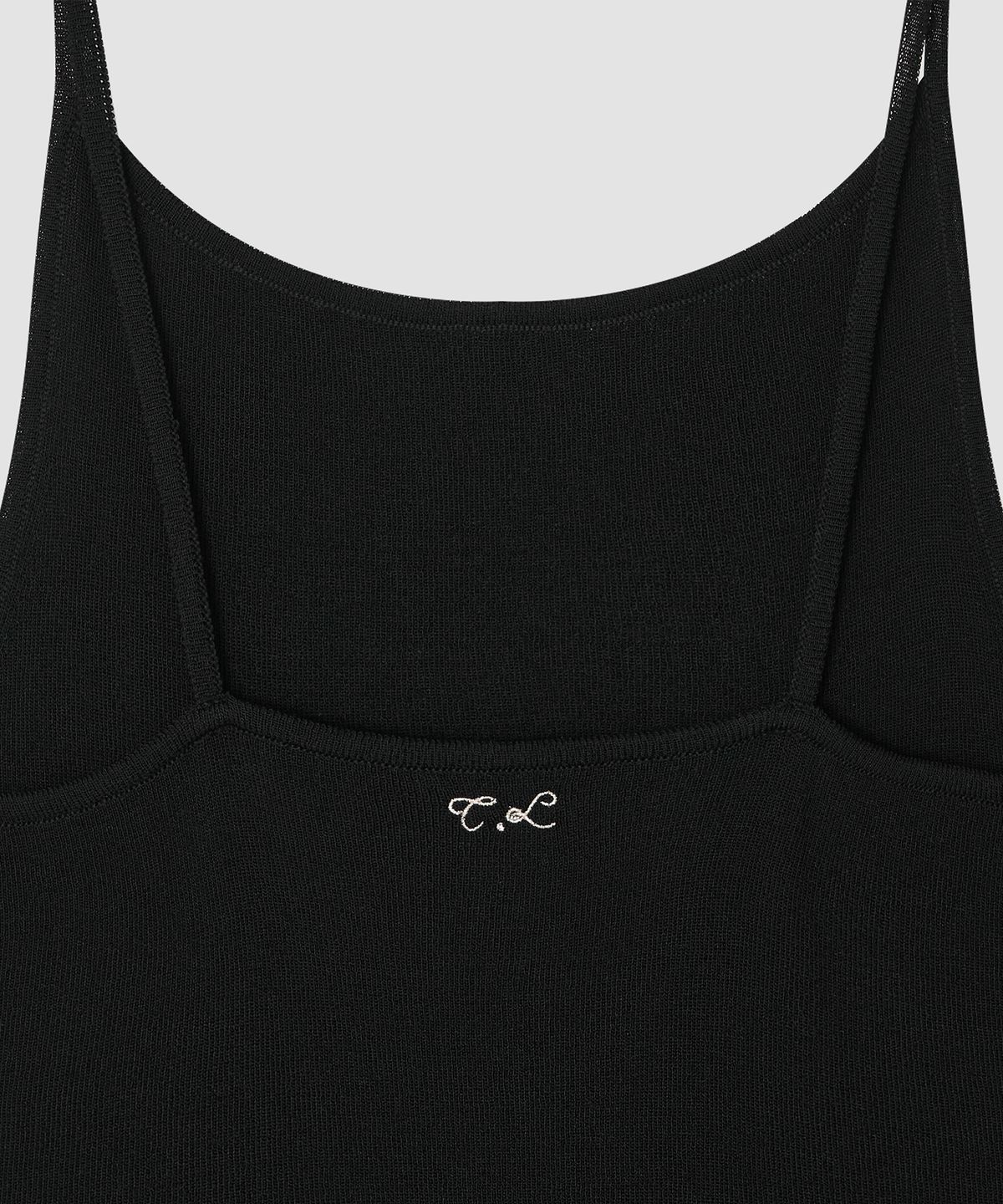 더 릴(THE LILLE) We Summer Knit Sleeveless_Black