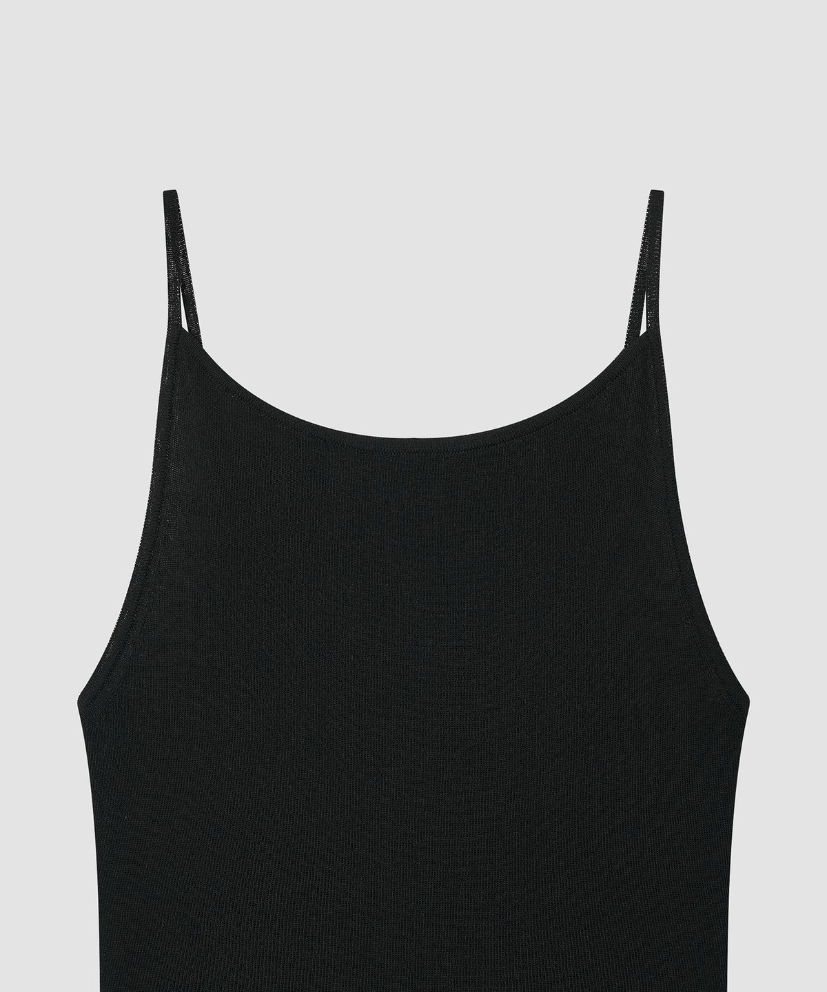 더 릴(THE LILLE) We Summer Knit Sleeveless_Black