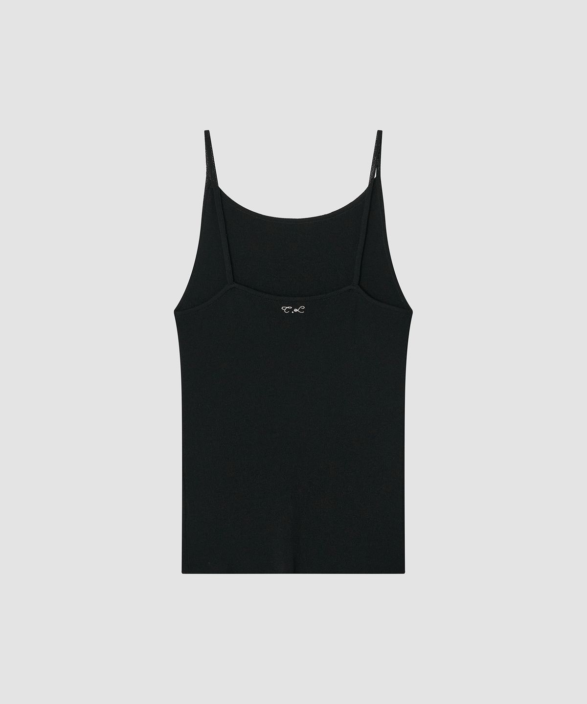 더 릴(THE LILLE) We Summer Knit Sleeveless_Black