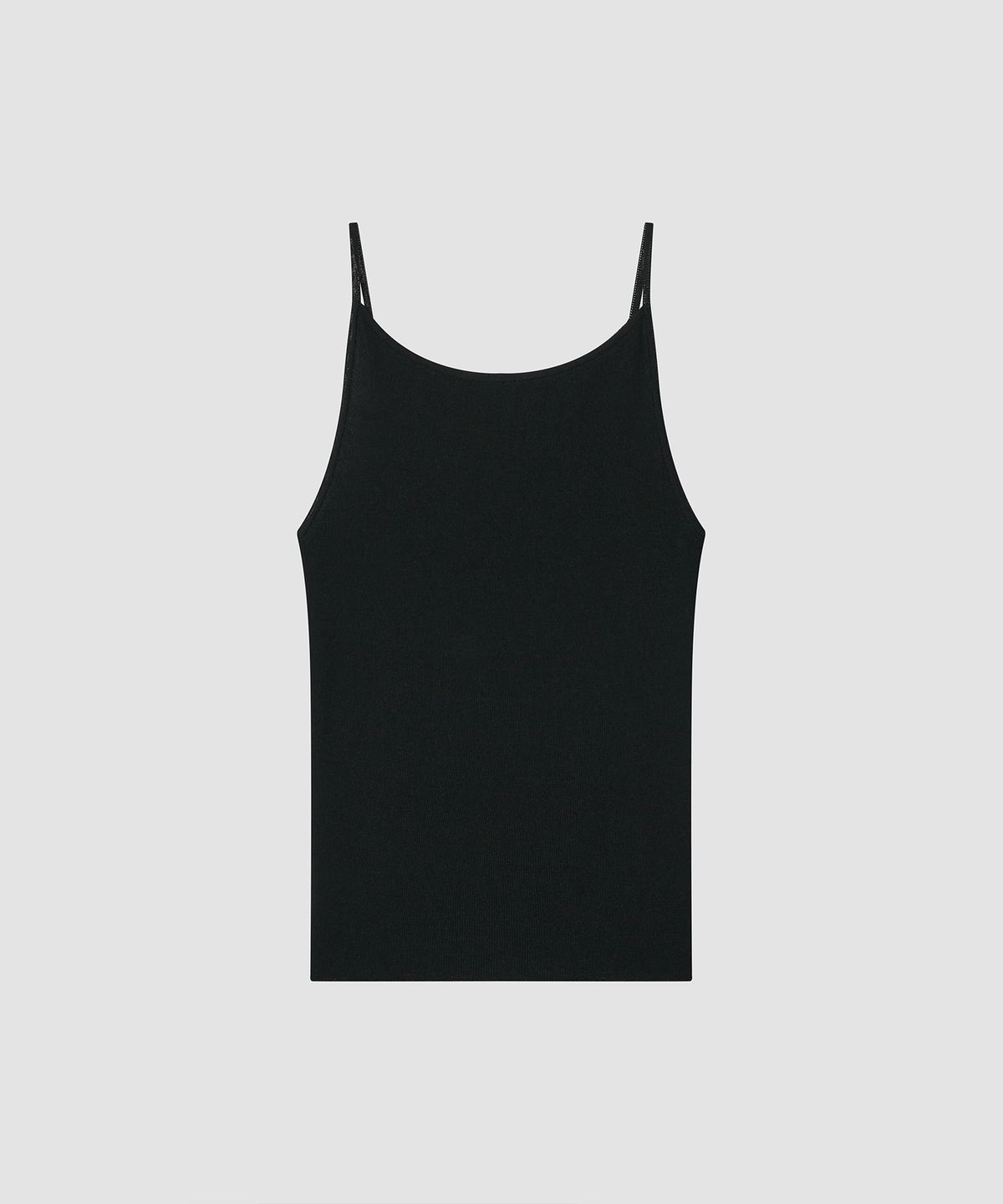 더 릴(THE LILLE) We Summer Knit Sleeveless_Black
