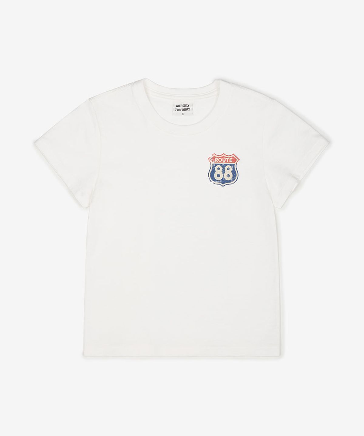 낫온리포투데이(NOT ONLY FOR TODAY) 우먼즈 루트 88 반소매 티셔츠 (3Color)