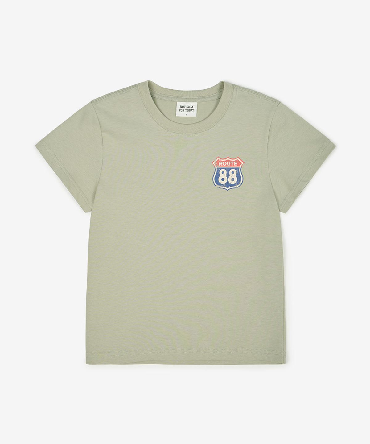 낫온리포투데이(NOT ONLY FOR TODAY) 우먼즈 루트 88 반소매 티셔츠 (3Color)
