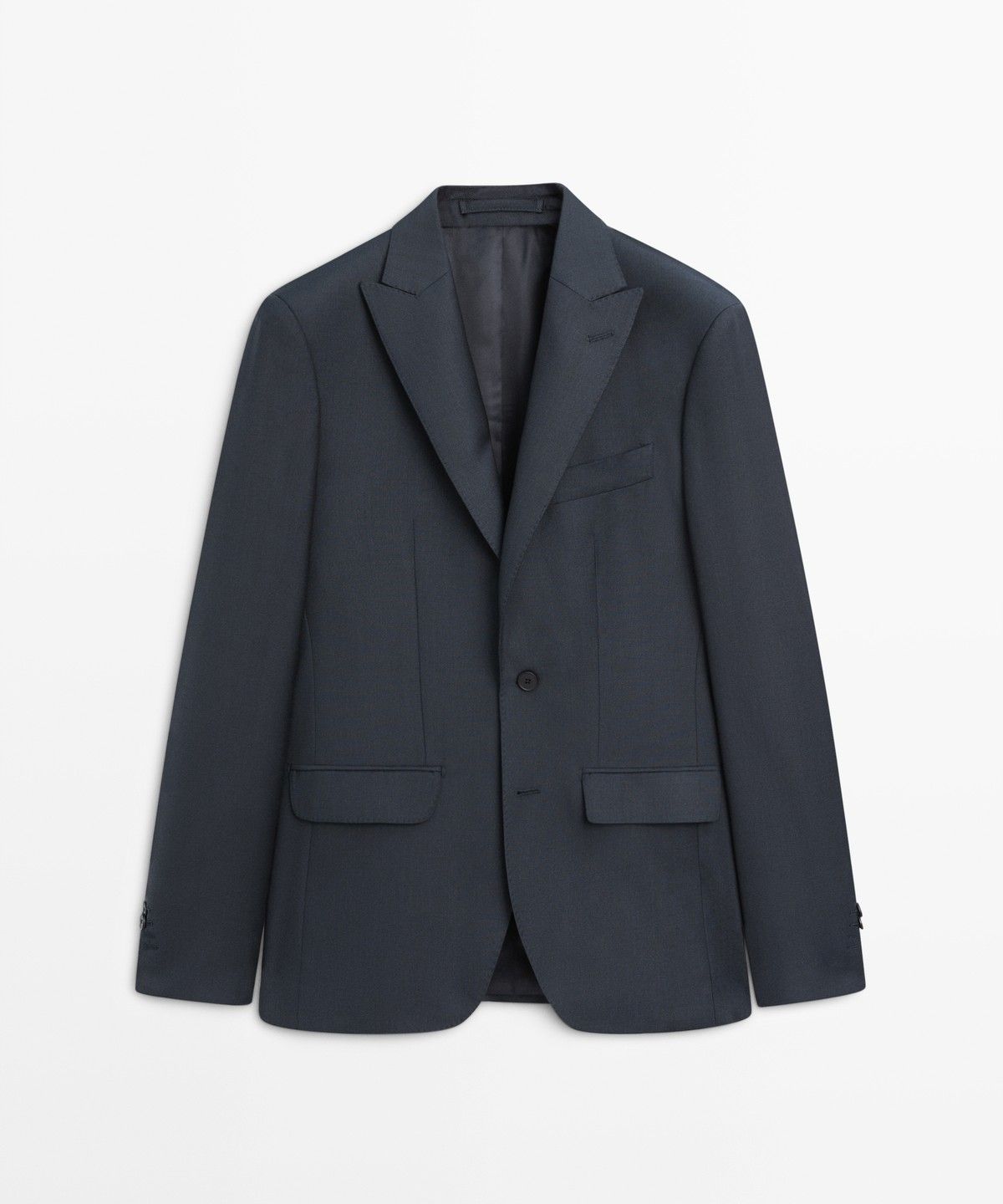 마시모두띠(MASSIMO DUTTI) 100% 울 수트 블레이저