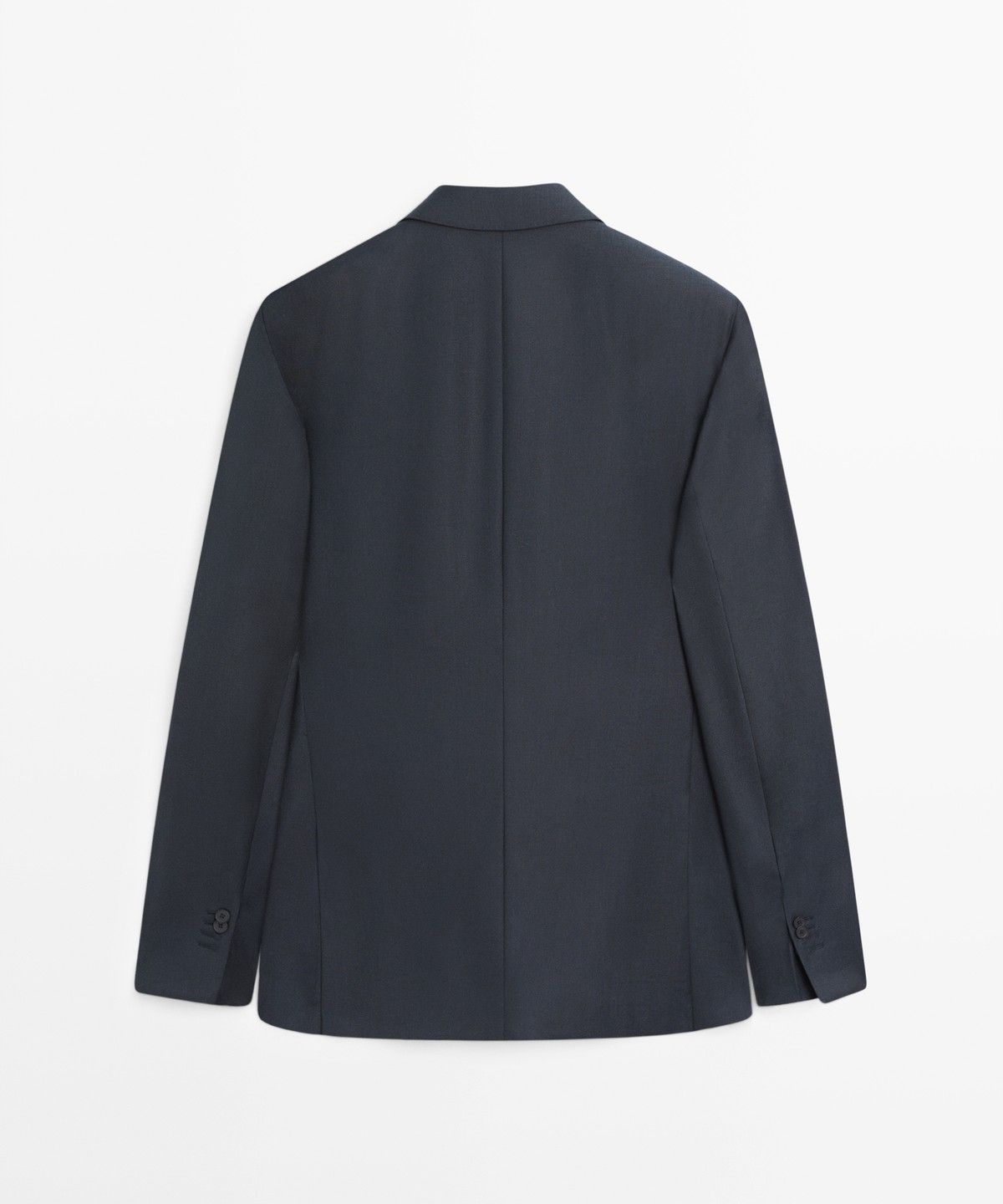 마시모두띠(MASSIMO DUTTI) 100% 울 수트 블레이저