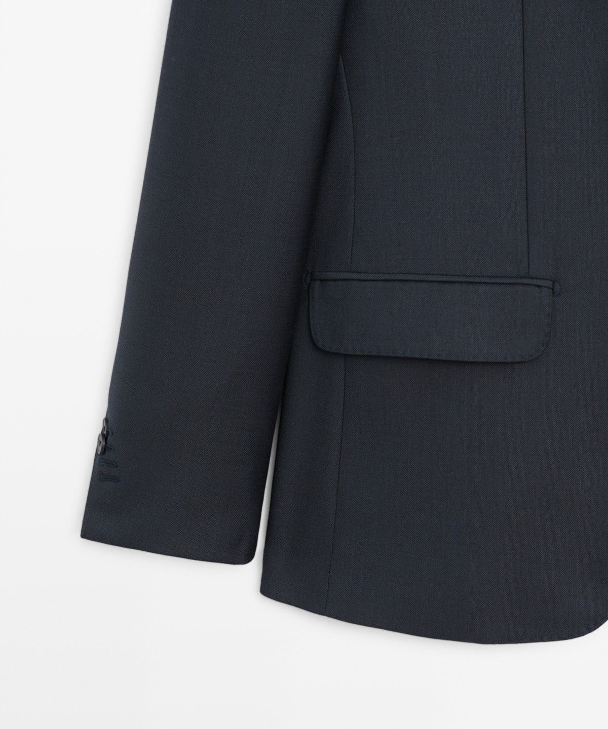 마시모두띠(MASSIMO DUTTI) 100% 울 수트 블레이저