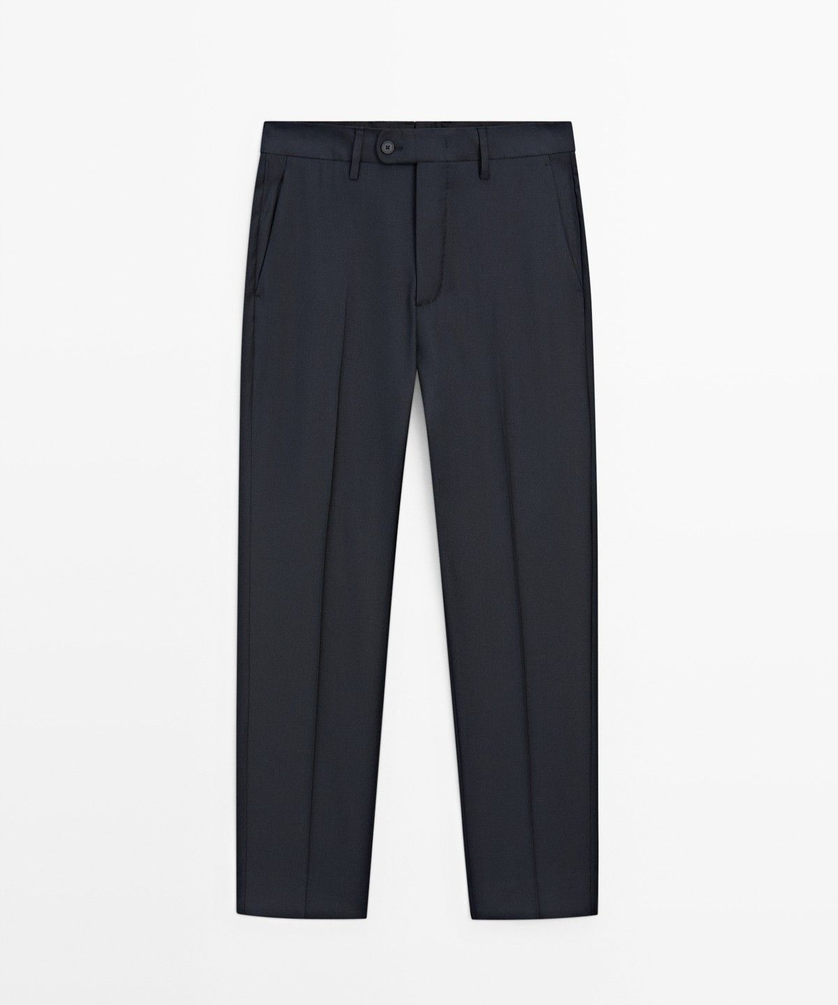 마시모두띠(MASSIMO DUTTI) 100% 울 수트 팬츠