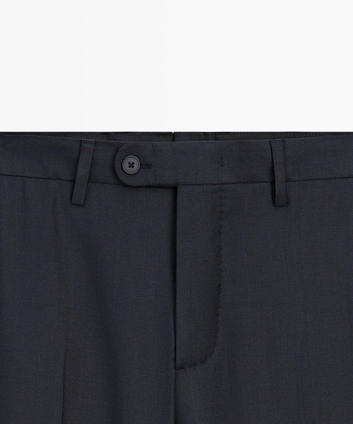 마시모두띠(MASSIMO DUTTI) 100% 울 수트 팬츠