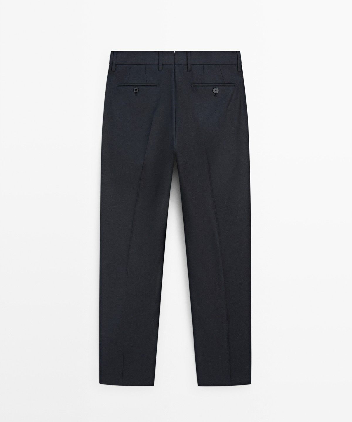마시모두띠(MASSIMO DUTTI) 100% 울 수트 팬츠