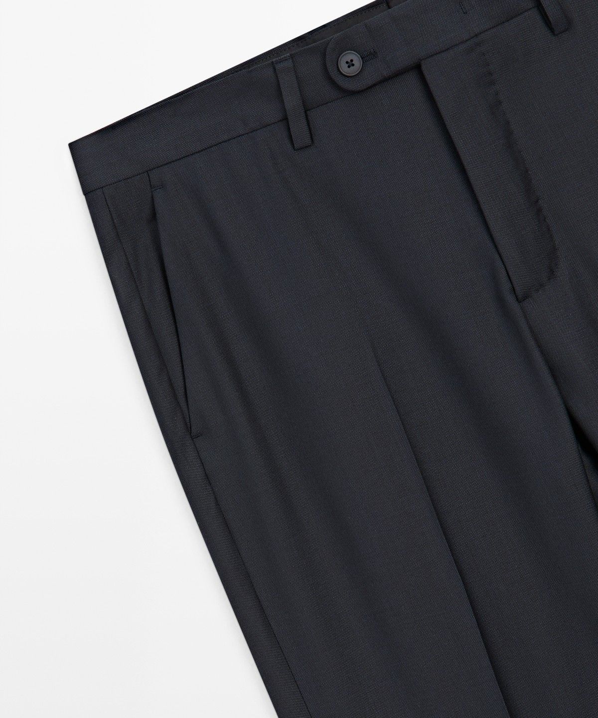 마시모두띠(MASSIMO DUTTI) 100% 울 수트 팬츠