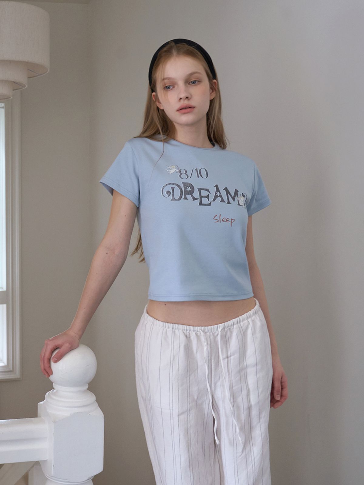 비비홈(VIVIHOME) (w) 데일리 코튼 드림 반팔 티셔츠