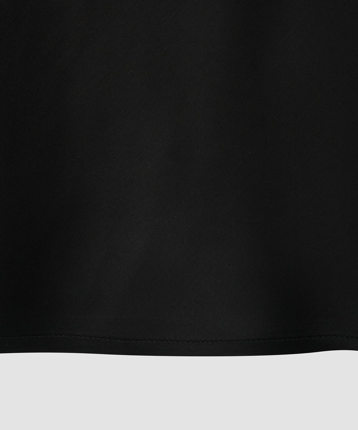 더 릴(THE LILLE) Plain Midi Satin Dress_Black