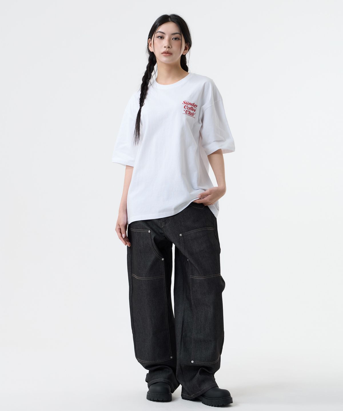 낫띵이즈베럴댄미(NOTHINGISBETTERTHANME) COFFEE CLUB TEE_white