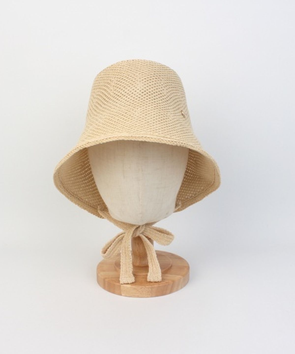 유니버셜 케미스트리(UNIVERSAL CHEMISTRY) Summer Logo Beige Bonnet Hat 보닛햇