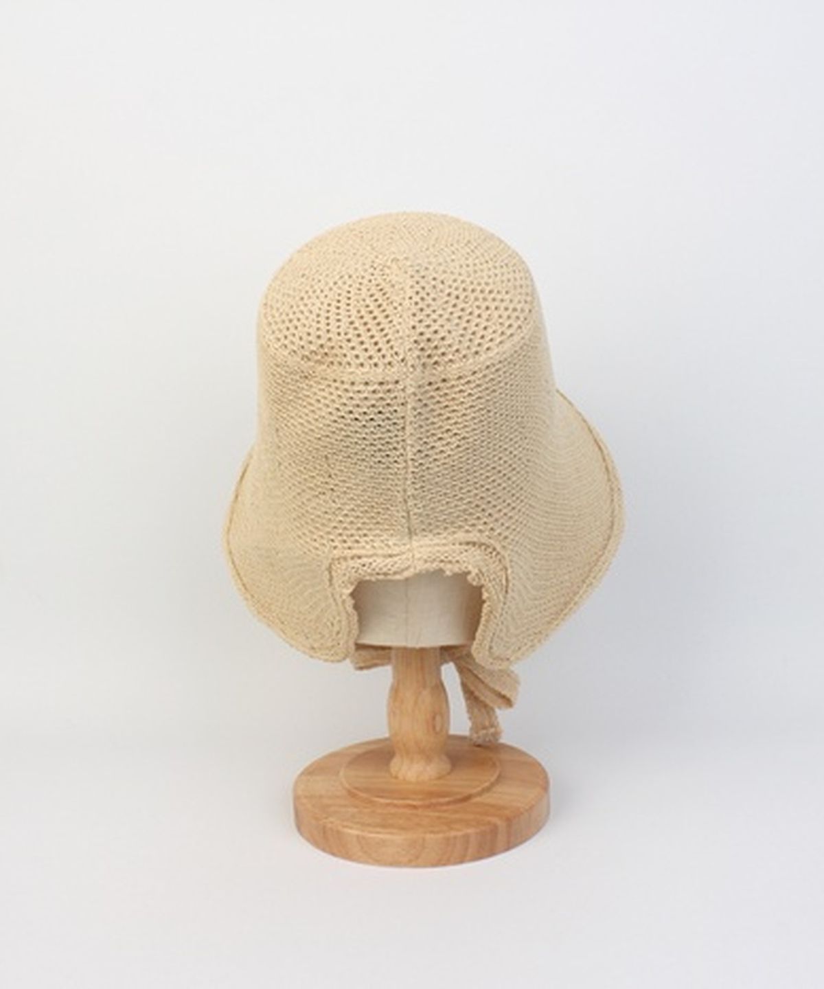 유니버셜 케미스트리(UNIVERSAL CHEMISTRY) Summer Logo Beige Bonnet Hat 보닛햇