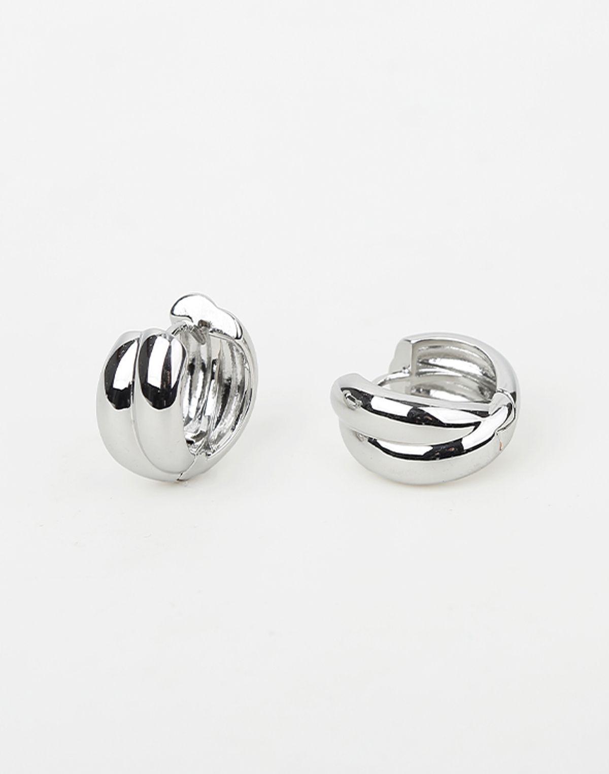 아티카 로우(ATTICA RAW) Infinity Curve Earrings / EBS051