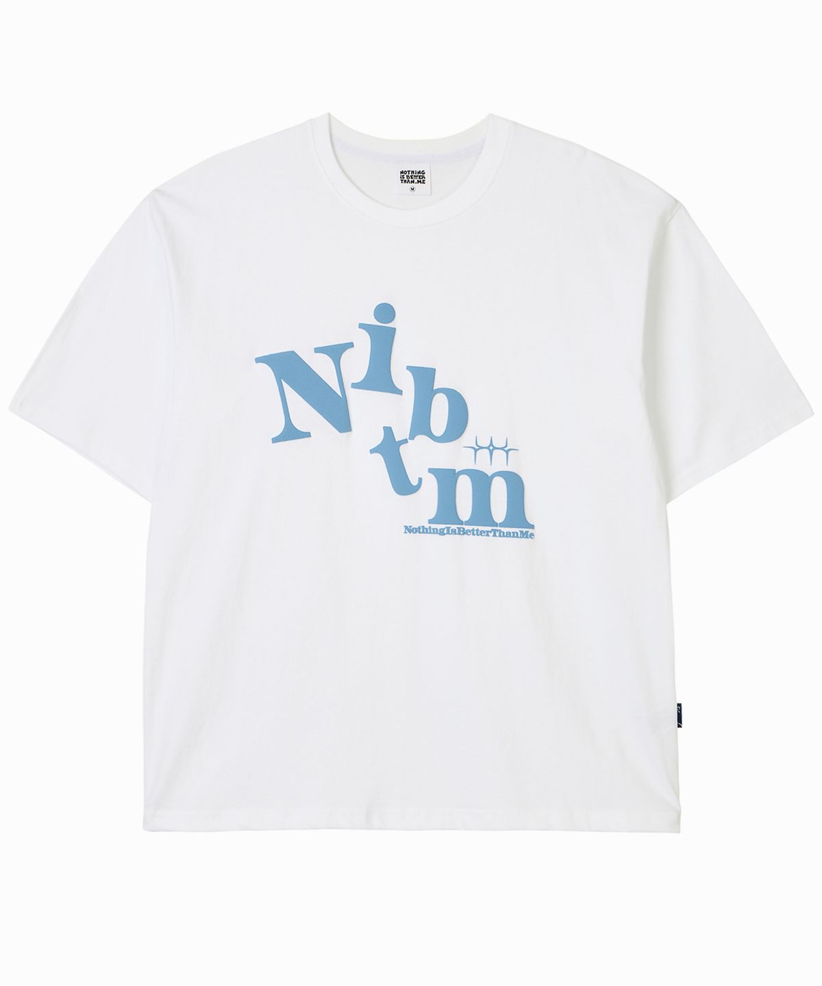 낫띵이즈베럴댄미(NOTHINGISBETTERTHANME) BIG LOGO TEE_white