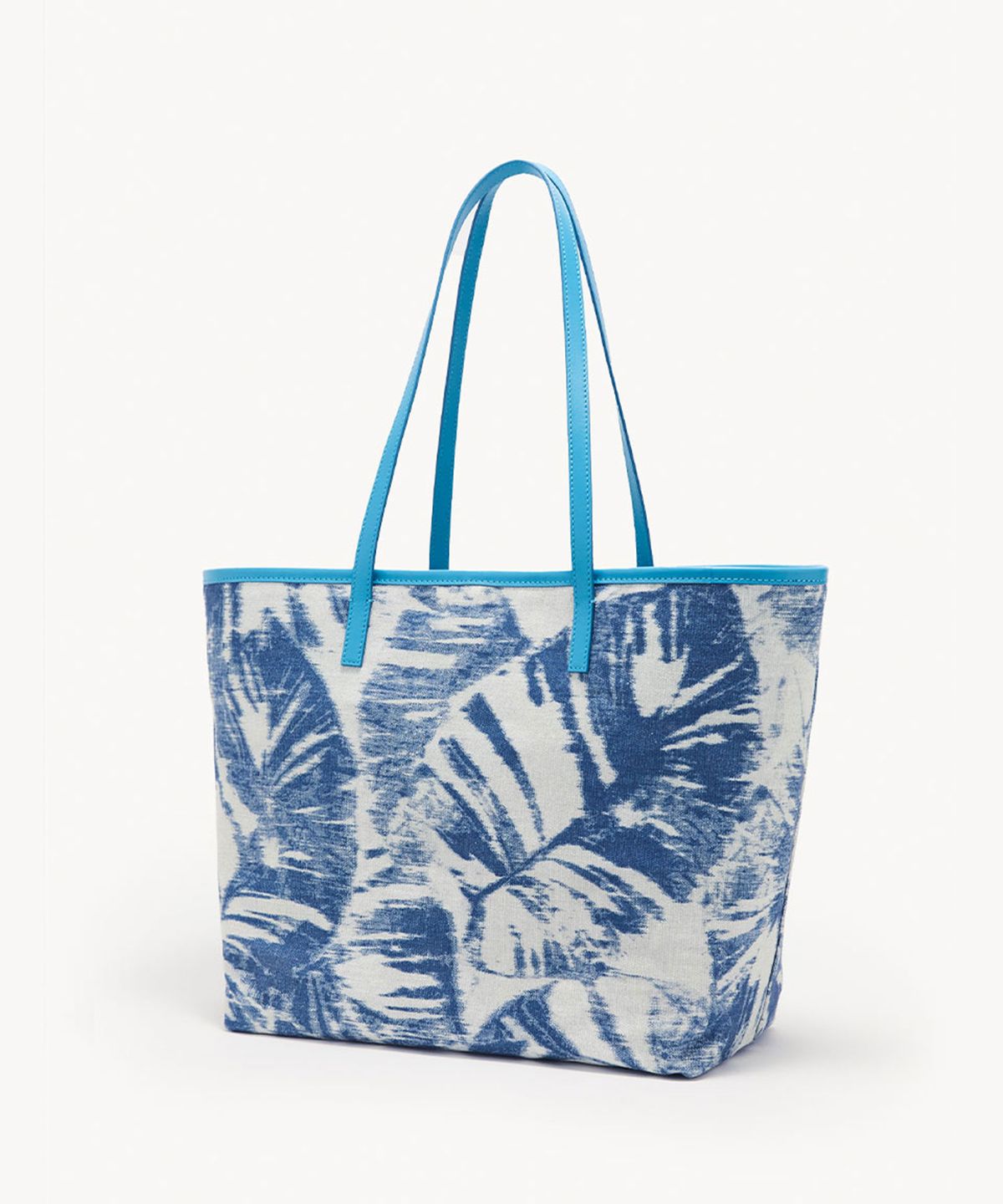 끌라베(CLAVE) 소피아 블루 토트백 (SOFIA Blue Tote Bag)