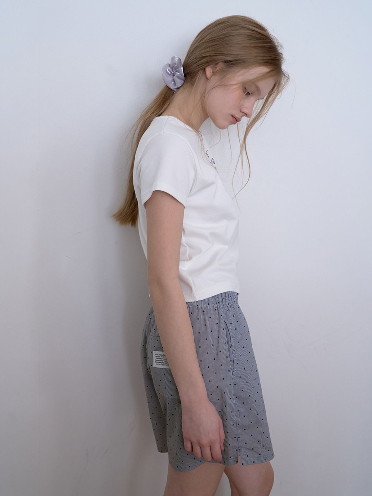 비비홈(VIVIHOME) (w) 데일리 도트 스트라이프 쇼츠