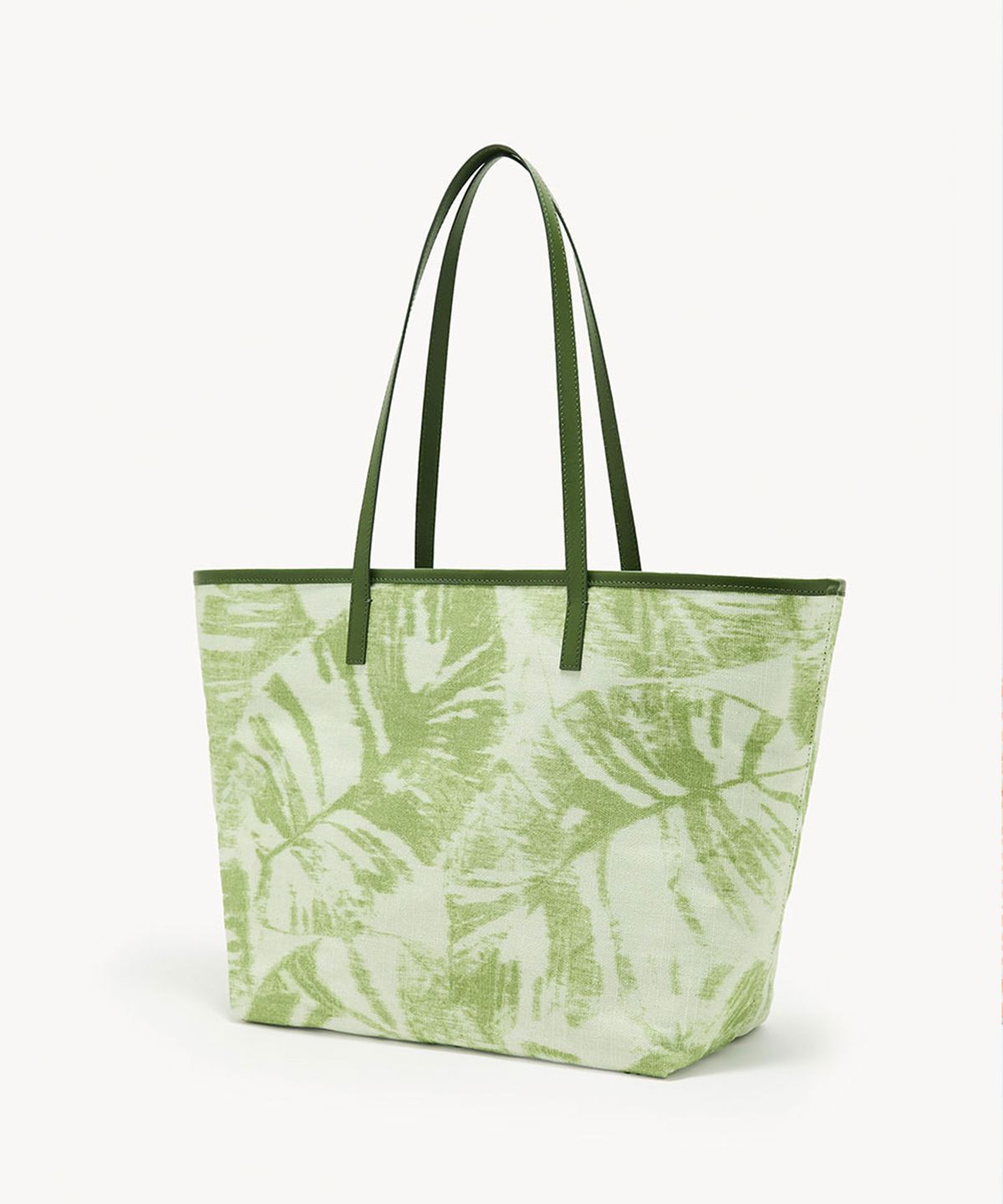 끌라베(CLAVE) 소피아 그린 토트백 (SOFIA Green Tote Bag)