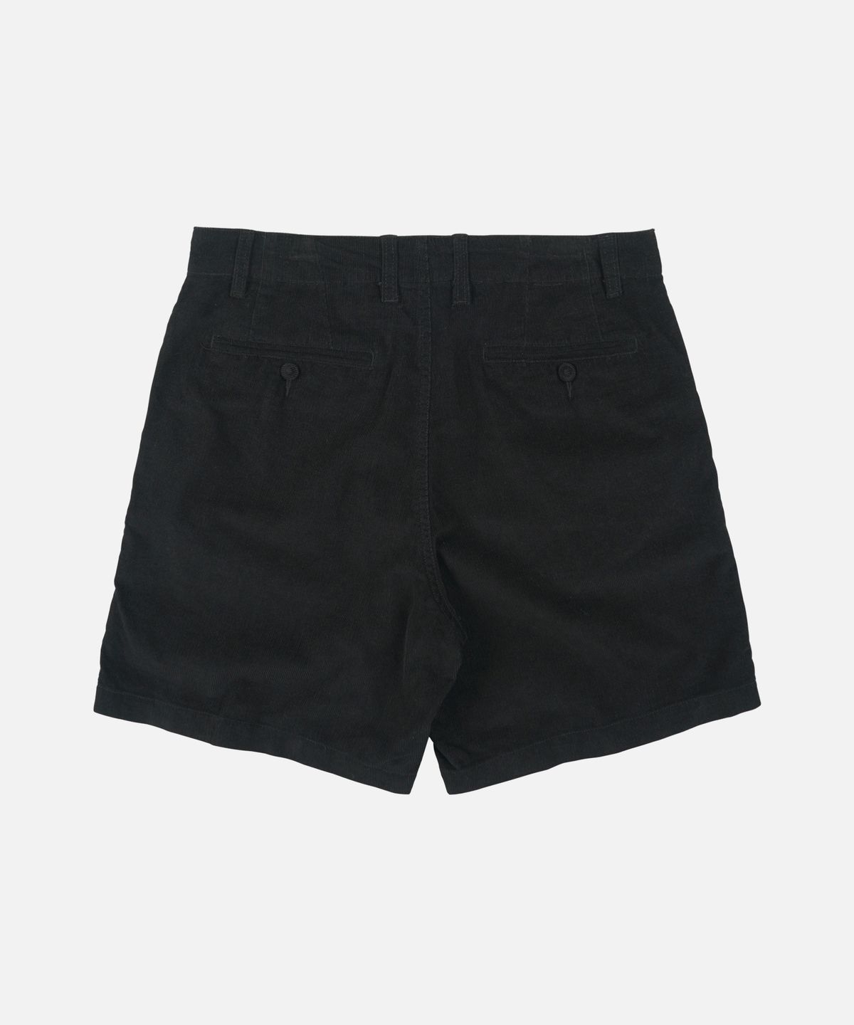 프리즘웍스(FRIZMWORKS) CORDUROY COMFORT SHORTS _ BLACK