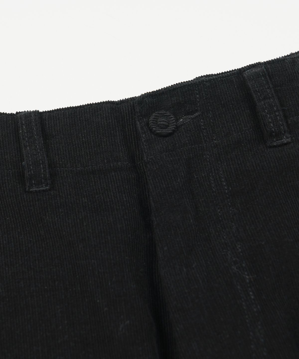 프리즘웍스(FRIZMWORKS) CORDUROY COMFORT SHORTS _ BLACK