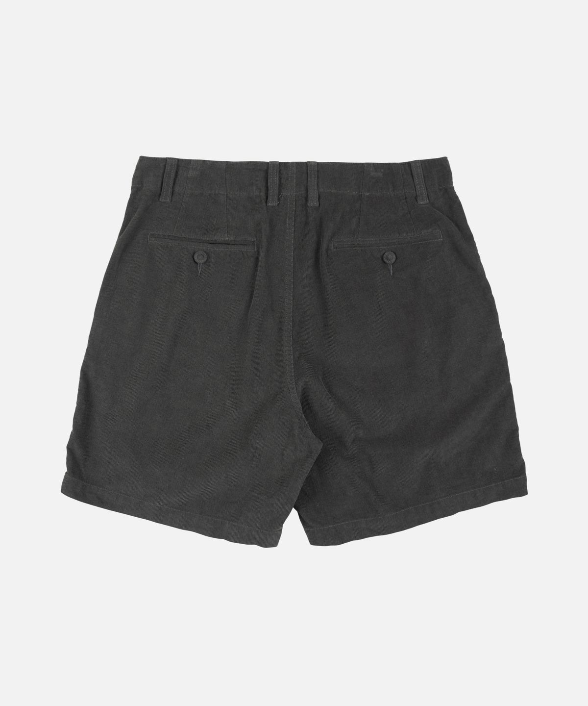 프리즘웍스(FRIZMWORKS) CORDUROY COMFORT SHORTS _ CHARCOAL
