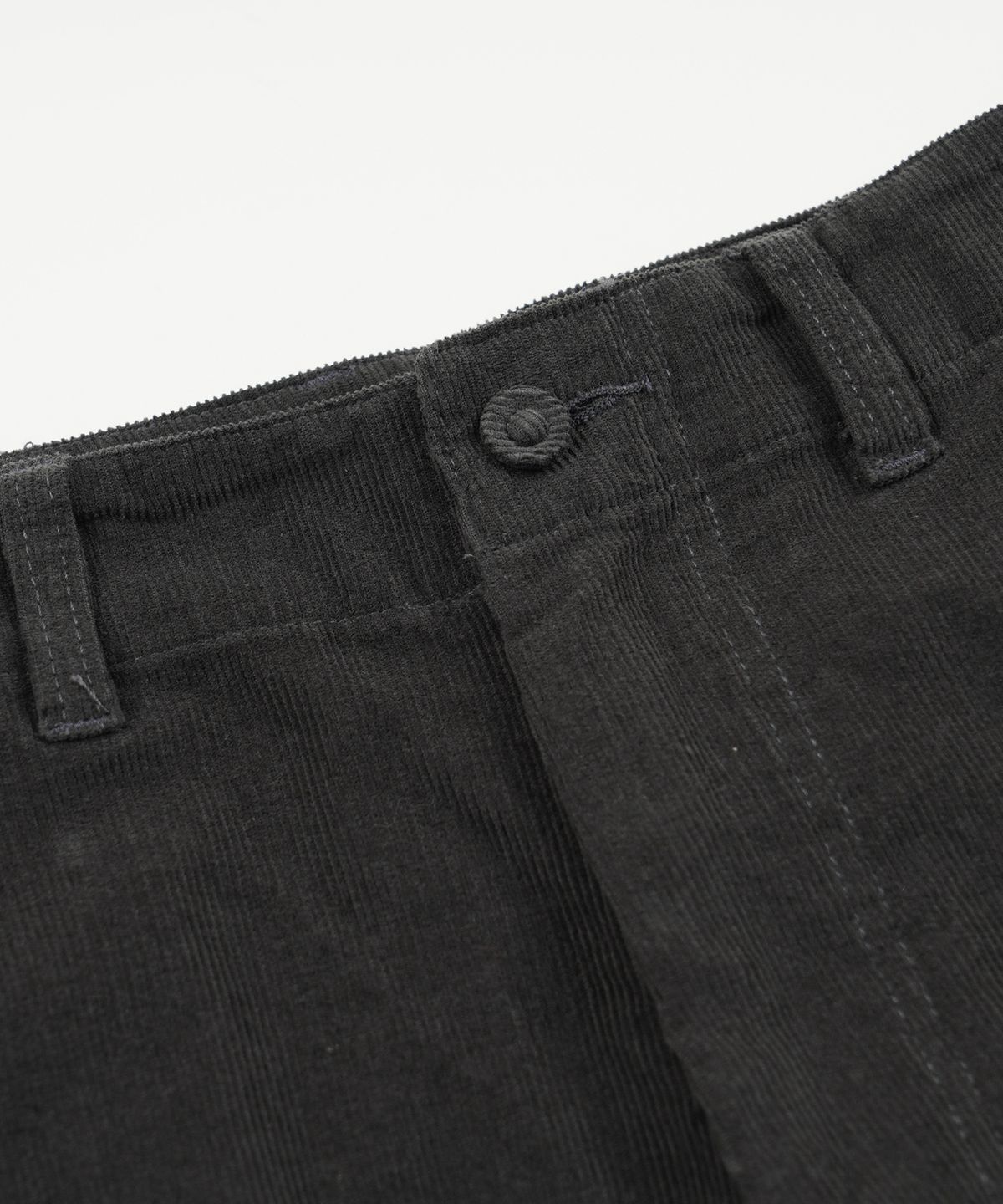 프리즘웍스(FRIZMWORKS) CORDUROY COMFORT SHORTS _ CHARCOAL