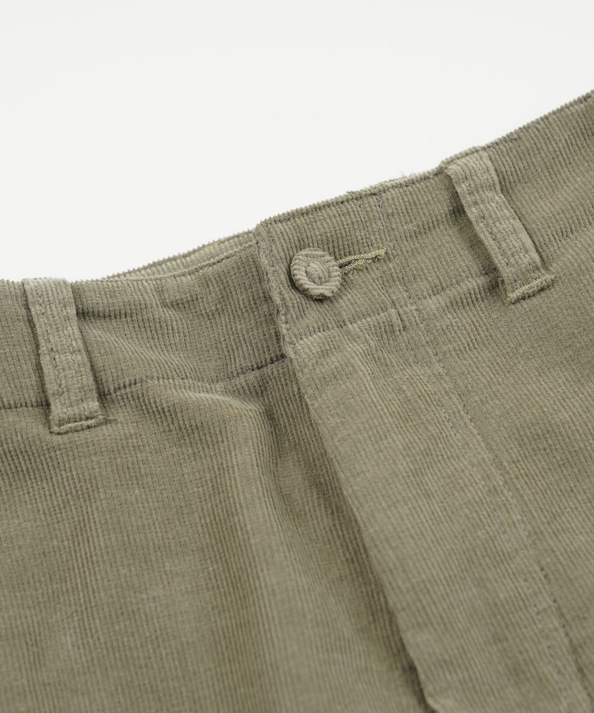 프리즘웍스(FRIZMWORKS) CORDUROY COMFORT SHORTS _ MINT
