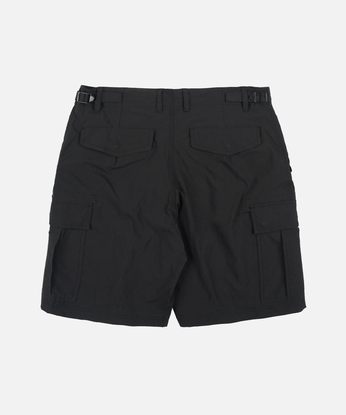 프리즘웍스(FRIZMWORKS) MICRO RIPSTOP ESSENTIAL CARGO SHORTS _ BLACK