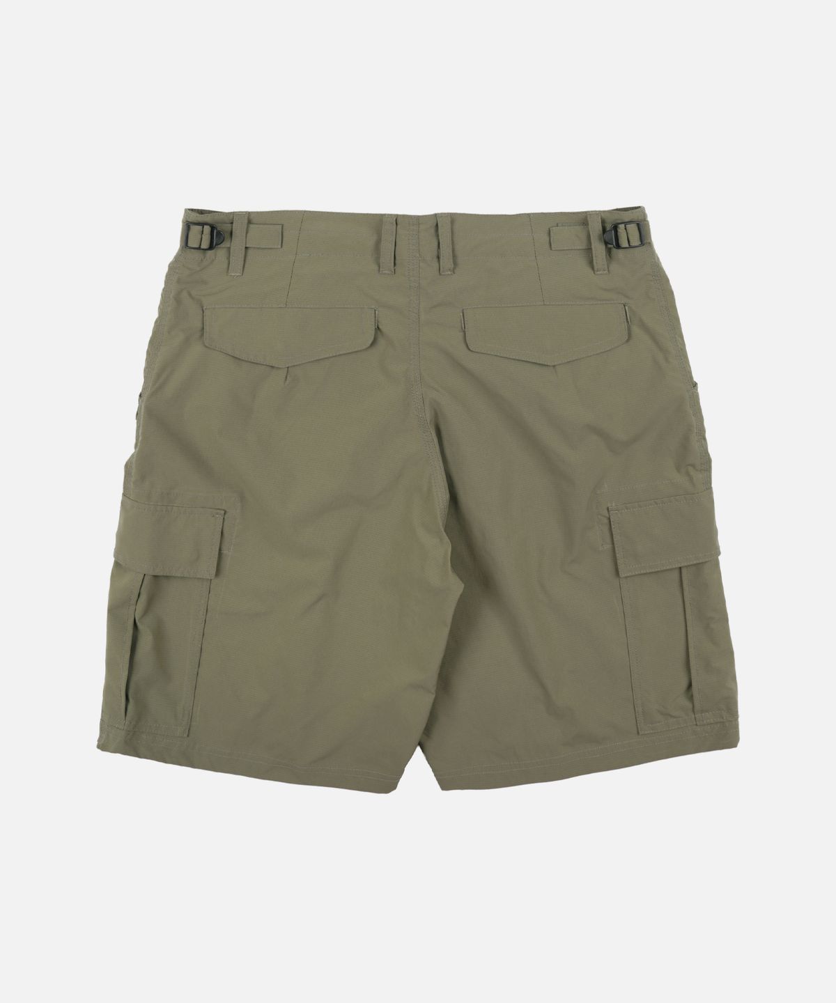프리즘웍스(FRIZMWORKS) MICRO RIPSTOP ESSENTIAL CARGO SHORTS _ LIGHT OLIVE